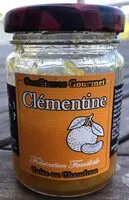 Mängden socker i Confiture Gourmet Clémentine