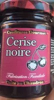 Mängden socker i Confiture de cerise noire