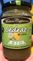 Mängden socker i Confiture cedrat