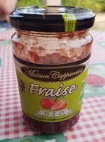 Mängden socker i Fraise bio