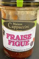 Mängden socker i Fraise figue