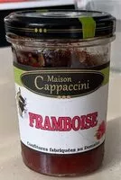 Mängden socker i confiture Framboise