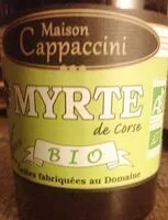 Mängden socker i Gelée de myrte