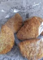 Mängden socker i Cordon bleu de dindonneau halal