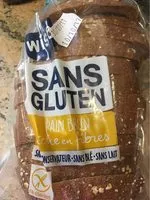 Mängden socker i Pain brun sans gluten