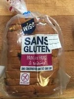 Mängden socker i Pain aux fruits