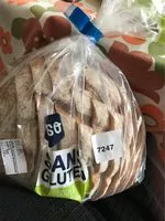Mängden socker i Boule tranchée sans gluten décongelée