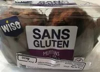 Mängden socker i Muffins myrtilles