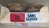 Mängden socker i Pains burgers