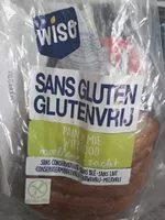 Mängden socker i Pain de mie sans gluten