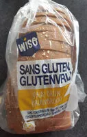 Mängden socker i Pain brun sans gluten