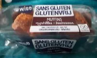 Mängden socker i Muffins myrtilles sans gluten
