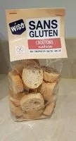 Mängden socker i Croûtons Nature sans Gluten