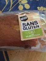 Mängden socker i Cake moelleux