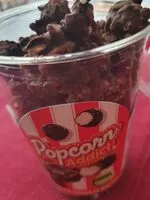 Mängden socker i Popcorn addict chocolat noir
