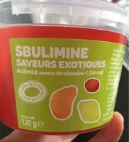 Mängden socker i Sbulimine