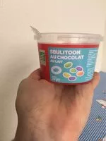 Mängden socker i Sbulitoon au chocolat au lait