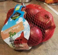 Mängden socker i Oignons rouge bio