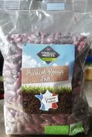 Mängden socker i Haricot rouge Bio