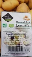 Mängden socker i POMME DE TERRE BARQUETTE