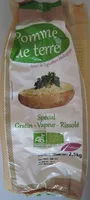 Mängden socker i Pomme de terre bio Spécial Gratin - Vapeur - Rissolé