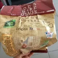 Mängden socker i Pomme de terre