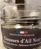 Mängden socker i Gousses d’ail noir