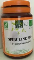 Mängden socker i Spiruline bio