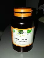 Mängden socker i Spiruline bio