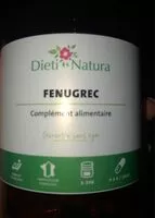 Mängden socker i Fenugrec