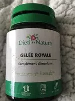 Mängden socker i Gelee royale