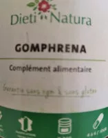 Mängden socker i GOMPHRENA