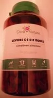 Mängden socker i Levure de riz rouge