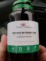 Mängden socker i Cetones de framboise