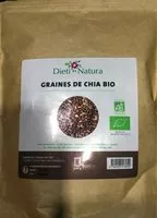 Mängden socker i Graines de chia bio