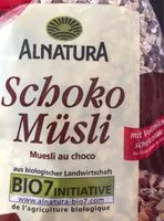 Mängden socker i Muesli au choco
