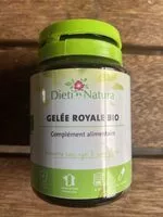 Mängden socker i gelée royale bio