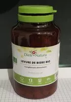 Mängden socker i Levure de bière bio