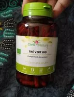 Mängden socker i Thé vert Bio