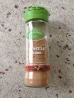 Mängden socker i Cannelle poudre