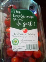 Mängden socker i Tomates cerises