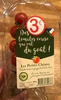 Mängden socker i Tomates cerises