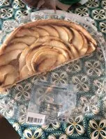 Mängden socker i Tarte au pomme