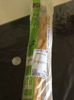 Mängden socker i Baguette les 3 meniers