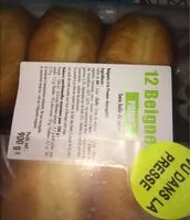 Mängden socker i Beignets aux pommes