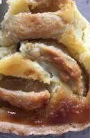 Mängden socker i Tarte normande