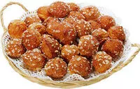 Mängden socker i Chouquettes