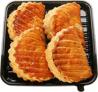 Mängden socker i Chaussons aux pommes