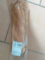 Mängden socker i Baguette campagne 250 grammes