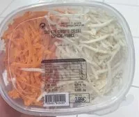 Mängden socker i Duo été Carotte CELERI